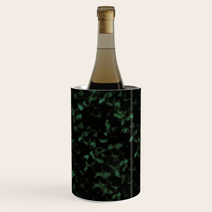 Emerald Green Tortoise Wine Chiller Gallery Image 3