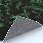 Emerald Green Tortoise Rug Gallery Image 4