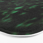 Emerald Green Tortoise Bath Mat Gallery Image 3