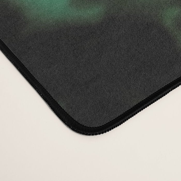 Emerald Green Tortoise Desk Mat Gallery Image 4
