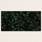 Emerald Green Tortoise Desk Mat Gallery Image 3