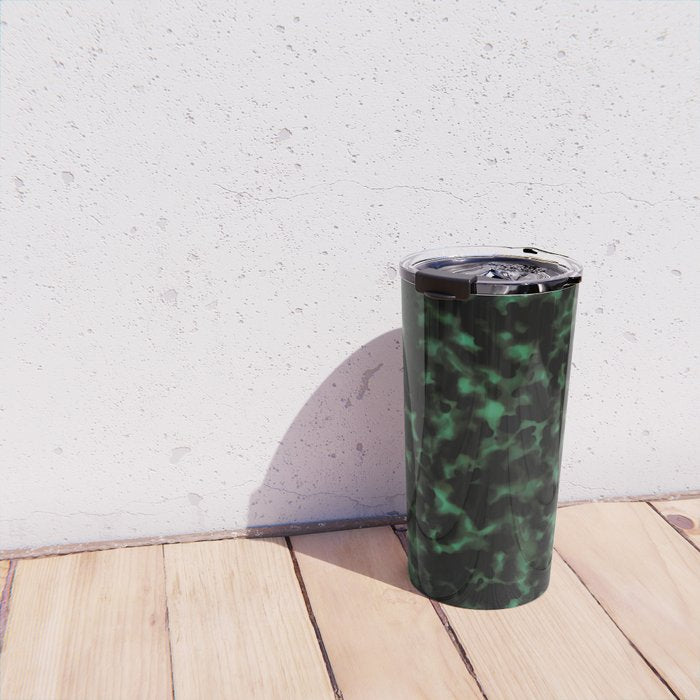 Emerald Green Tortoise Travel Mug Gallery Image 4