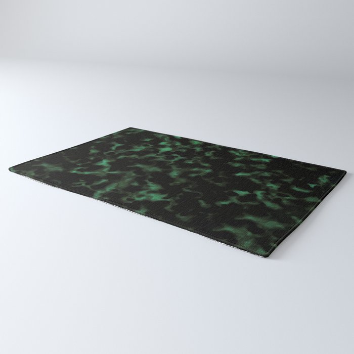 Emerald Green Tortoise Rug Gallery Image 3