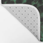 Emerald Green Tortoise Bath Mat Gallery Image 2
