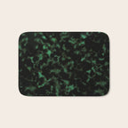 Emerald Green Tortoise Bath Mat Gallery Image 1