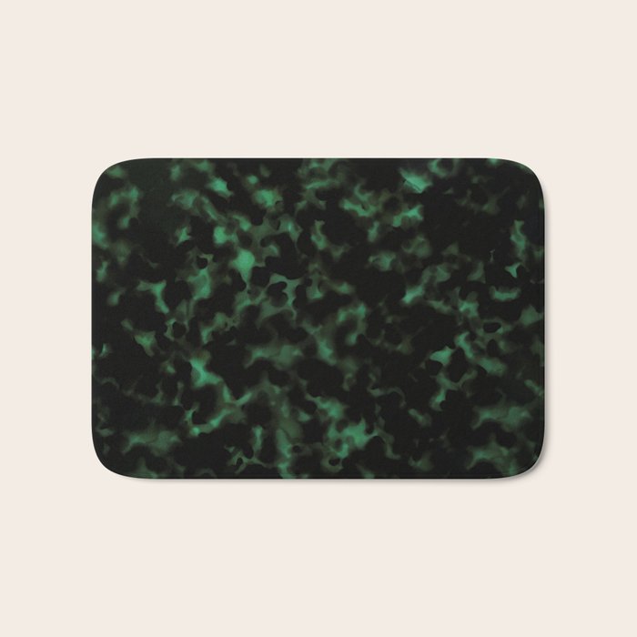 Emerald Green Tortoise Bath Mat Gallery Image 1