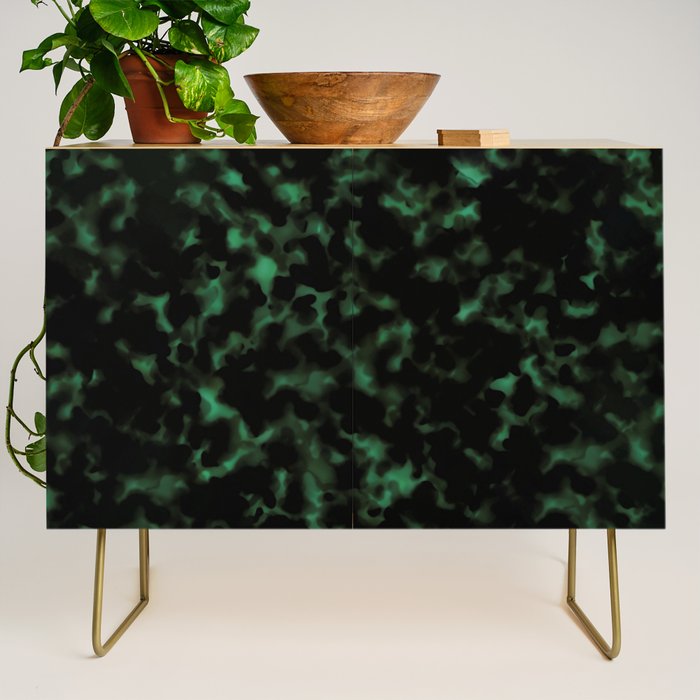 Emerald Green Tortoise Credenza Gallery Image 1