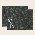 Emerald Green Tortoise Placemat Gallery Image 1