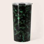 Emerald Green Tortoise Travel Mug Gallery Image 1