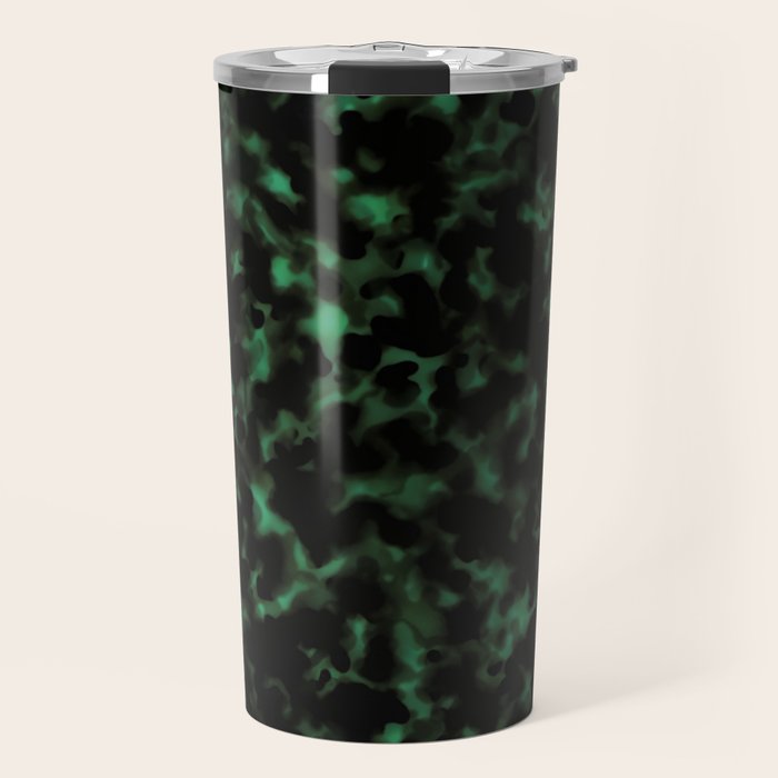 Emerald Green Tortoise Travel Mug Gallery Image 1