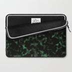 Emerald Green Tortoise Laptop Sleeve Gallery Image 2