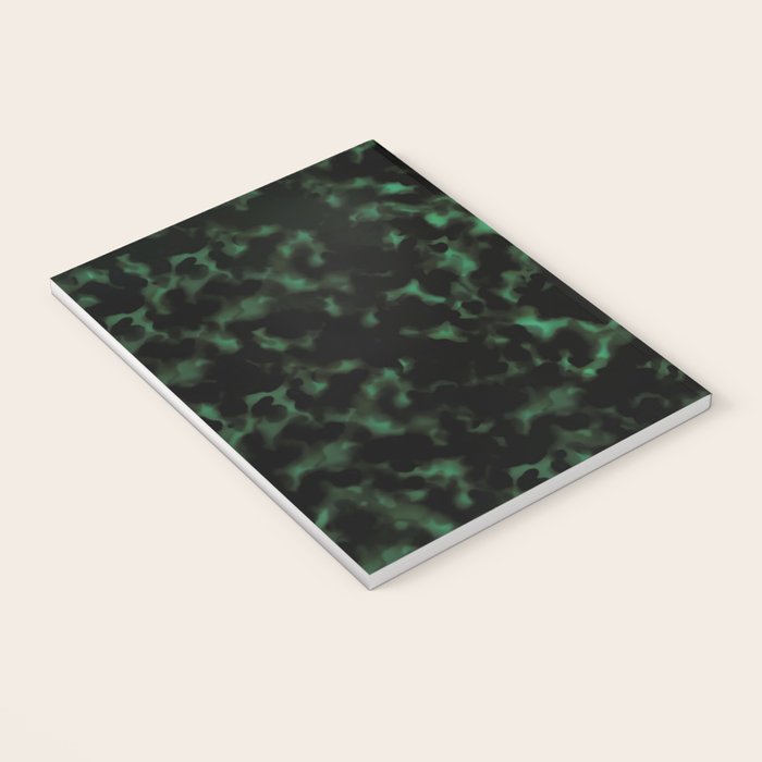 Emerald Green Tortoise Notebook Gallery Image 3