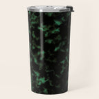 Emerald Green Tortoise Travel Mug Gallery Image 2