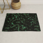 Emerald Green Tortoise Rug Gallery Image 1