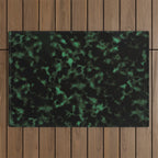 Emerald Green Tortoise Outdoor Rug Gallery Image 1