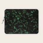 Emerald Green Tortoise Laptop Sleeve Gallery Image 1