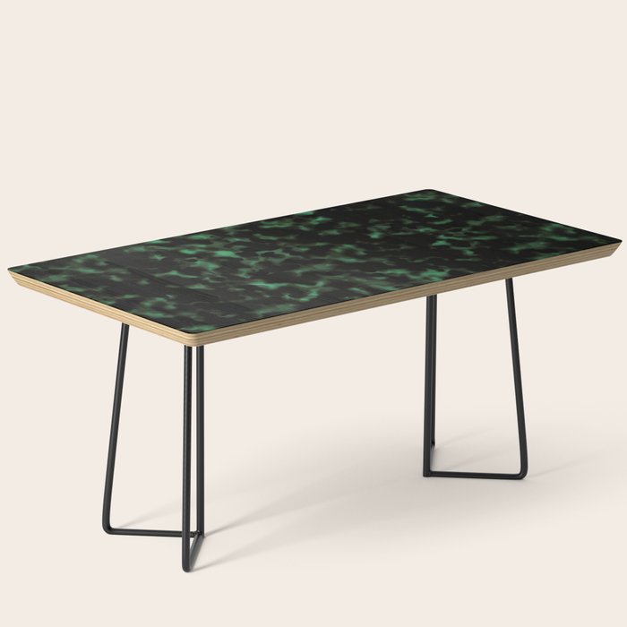 Emerald Green Tortoise Coffee Table Gallery Image 1