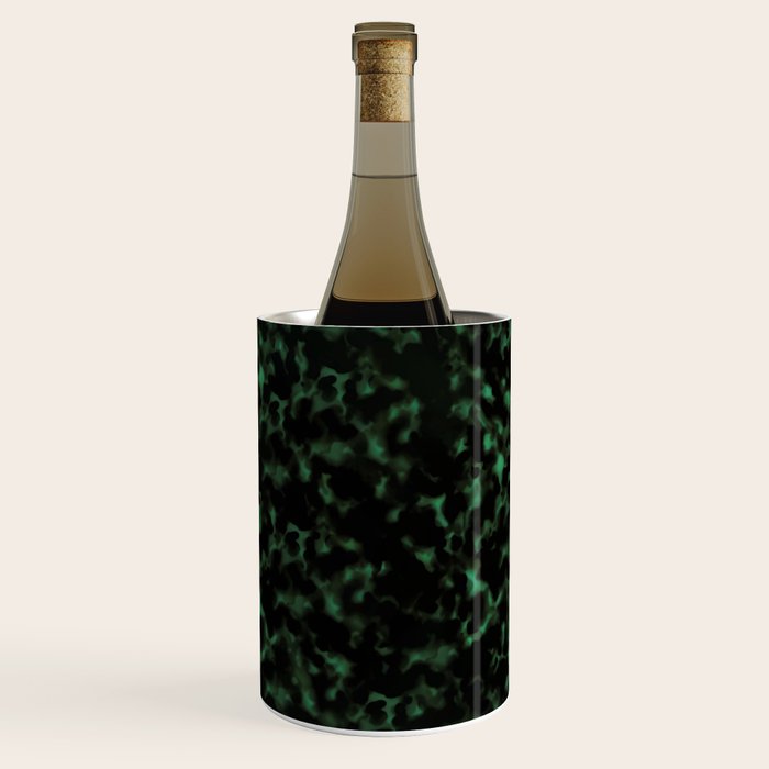 Emerald Green Tortoise Wine Chiller Gallery Image 2