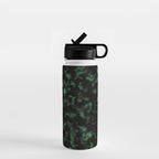 Emerald Green Tortoise Water Bottle Gallery Image 1