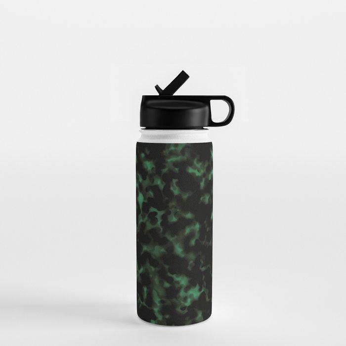 Emerald Green Tortoise Water Bottle Gallery Image 1