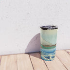 The Sea off Satta in Suruga Province (Suruga Satta kaijo), from the series "Thirty-six Views of Mount Fuji (Fuji sanjurokkei)" by Utagawa Hiroshige Travel Mug Gallery Image 4