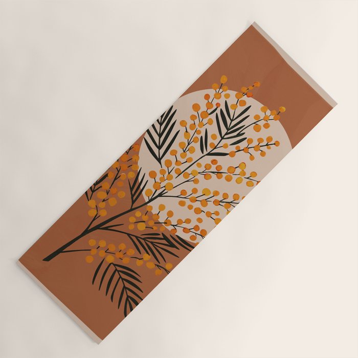 The Mimosa 2 Yoga Mat Gallery Image 1
