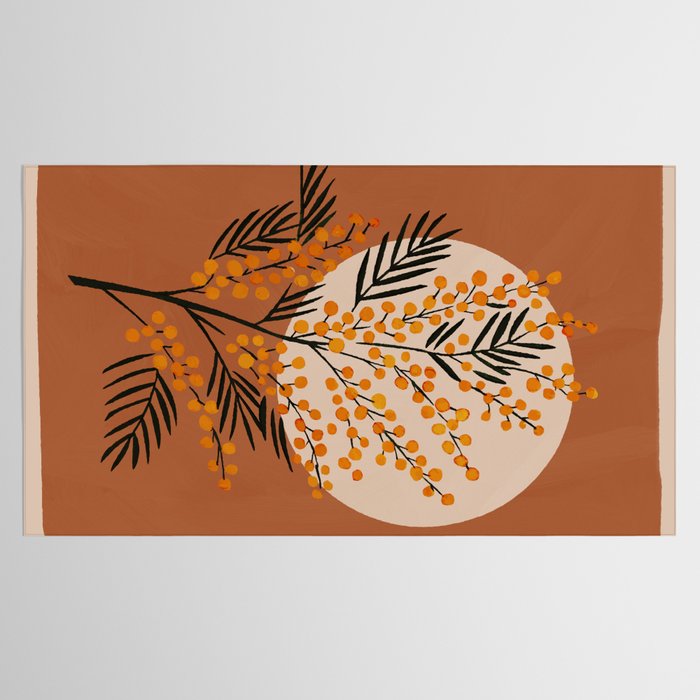 The Mimosa 2 Tablecloth Gallery Image 2