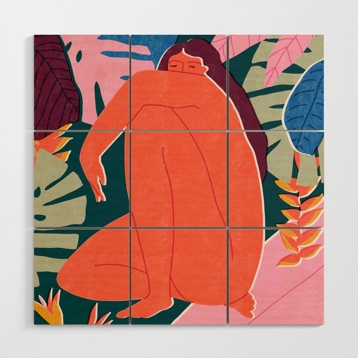 Island noon Wood Wall Art Gallery Image 1