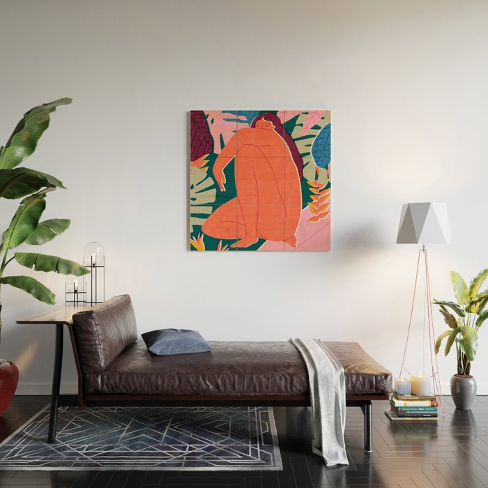 Island noon Wood Wall Art Gallery Image 2