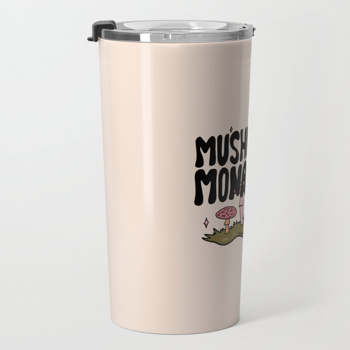 Mushroom Monarch Travel Mug Gallery Image 3