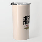 Mushroom Monarch Travel Mug Gallery Image 3