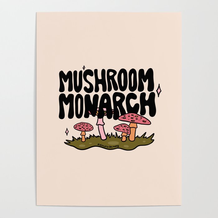 Mushroom Monarch Poster Gallery Image 4