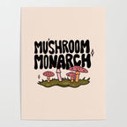 Mushroom Monarch Poster Gallery Image 4