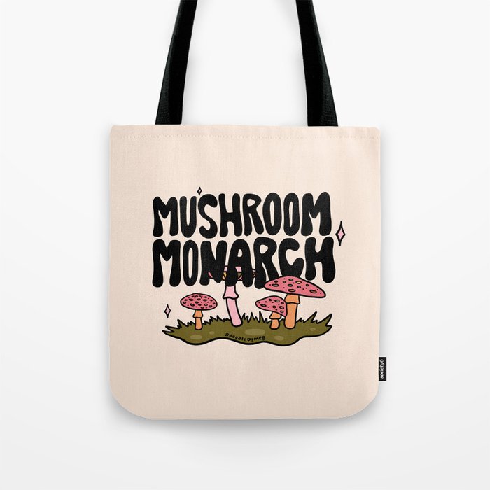 Mushroom Monarch Tote Bag Gallery Image 1