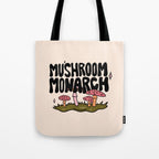 Mushroom Monarch Tote Bag Gallery Image 1