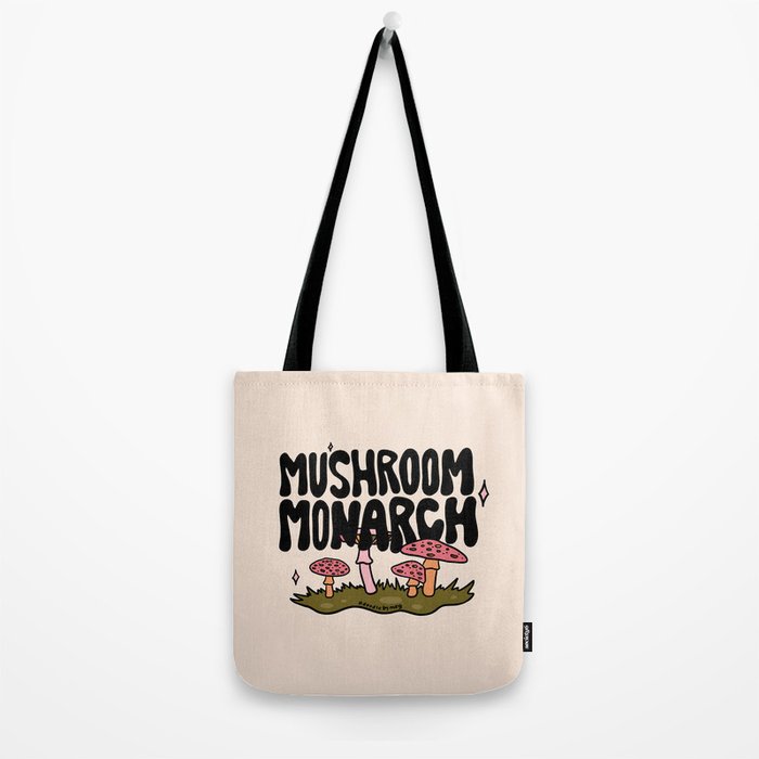 Mushroom Monarch Tote Bag Gallery Image 2