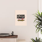 Mushroom Monarch Poster Gallery Image 2