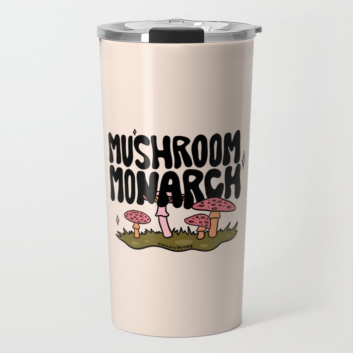 Mushroom Monarch Travel Mug Gallery Image 1