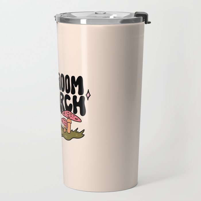 Mushroom Monarch Travel Mug Gallery Image 2