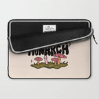 Mushroom Monarch Laptop Sleeve Gallery Image 2