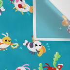 Shrimp march Wall Tapestry Gallery Image 3