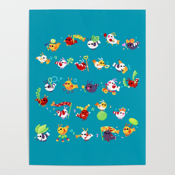 Shrimp march Poster Gallery Image 4