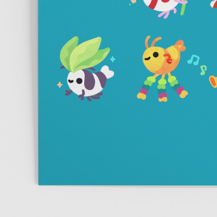 Shrimp march Poster Gallery Image 3