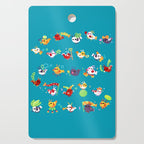 Shrimp march Cutting Board Gallery Image 1