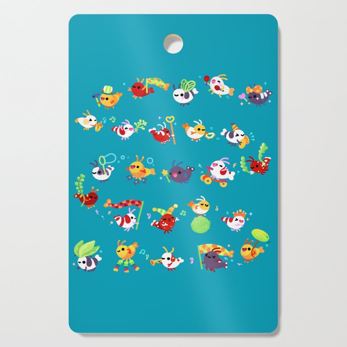 Shrimp march Cutting Board Gallery Image 1