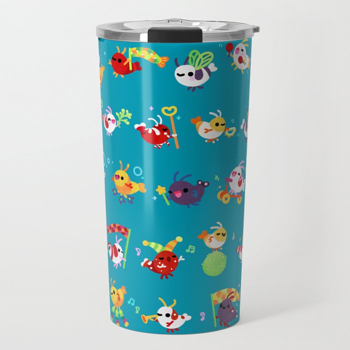 Shrimp march Travel Mug Gallery Image 1