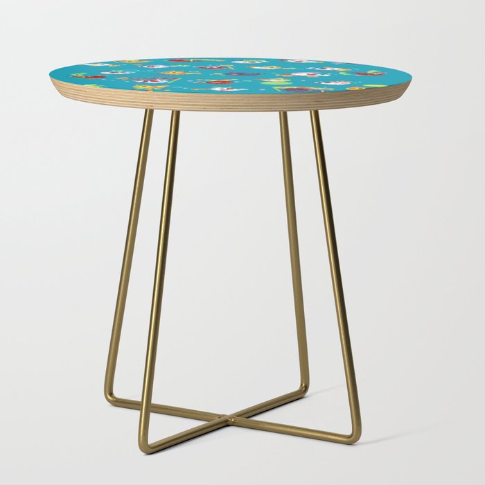 Shrimp march Side Table Gallery Image 1