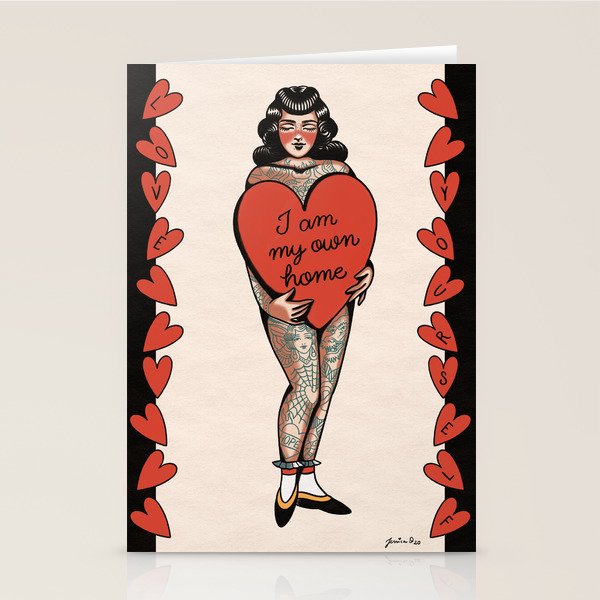 My own home Stationery Card Gallery Image 1