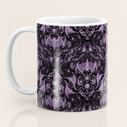 Bats and Beasts (Purple) Coffee Mug Gallery Image 3