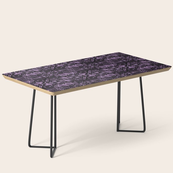 Bats and Beasts (Purple) Coffee Table Gallery Image 1